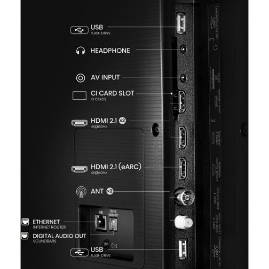 Hisense 75 A6Q Телевизор