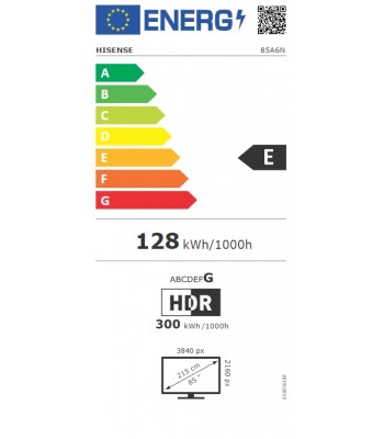 Hisense 85 A6N Телевизор