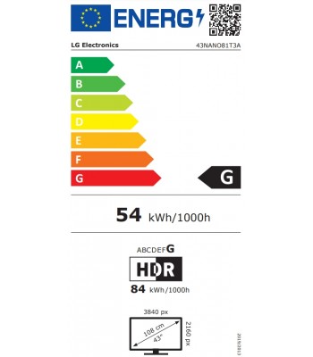 LG 43NANO81T3A Телевизор