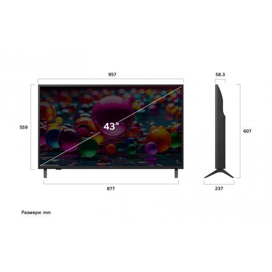 LG 43UA74003LB Телевизор
