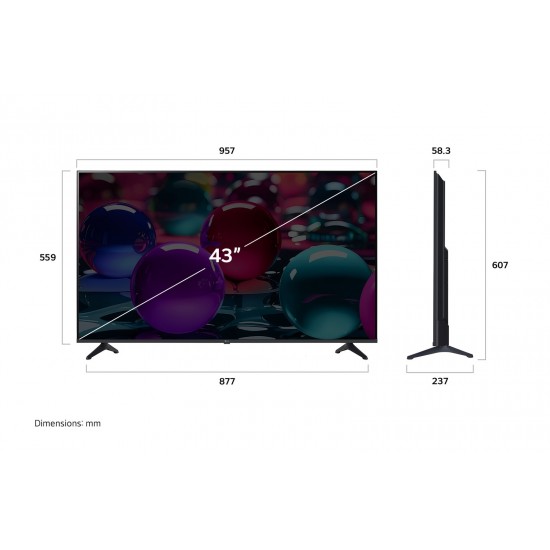 LG 43UA75003LA Телевизор