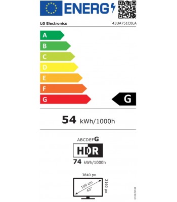 LG 43UA751C0LA Телевизор