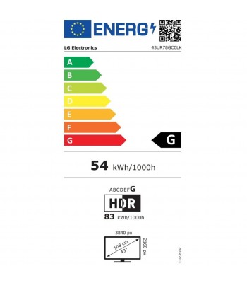 LG 43UR78GC0LK Телевизор