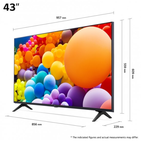 LG 43UT73003LA Телевизор