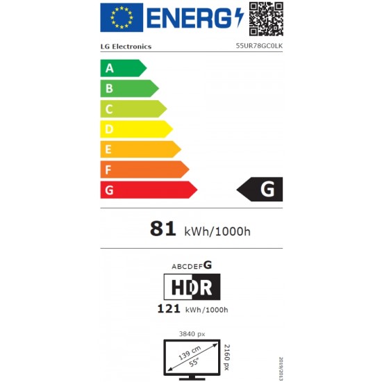 LG 55UR78GC0LK Телевизор