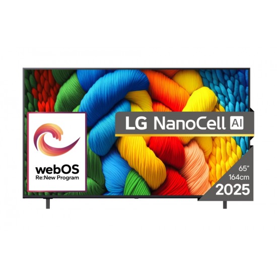 LG 65NANO80A3B Телевизор