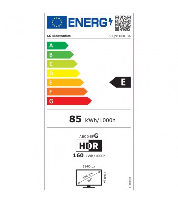 LG 65QNED80T3A Телевизор