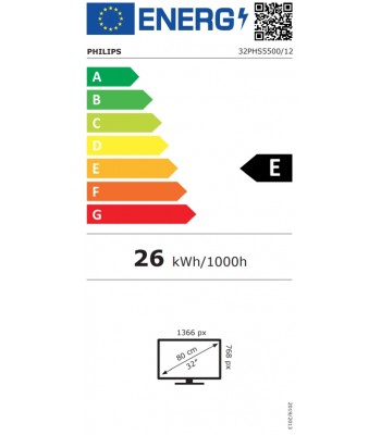 Philips 32PHS5500/12 Телевизор