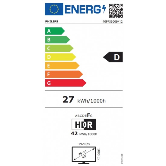 Philips 40PFS6009/12 Телевизор