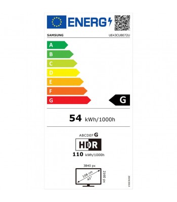 Samsung UE43CU8072UXXH Телевизор