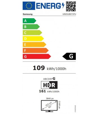 Samsung UE65U8072FUXXH Телевизор