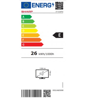 Sharp 32FI2EA Телевизор