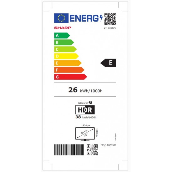 Sharp 32GF3265E Телевизор