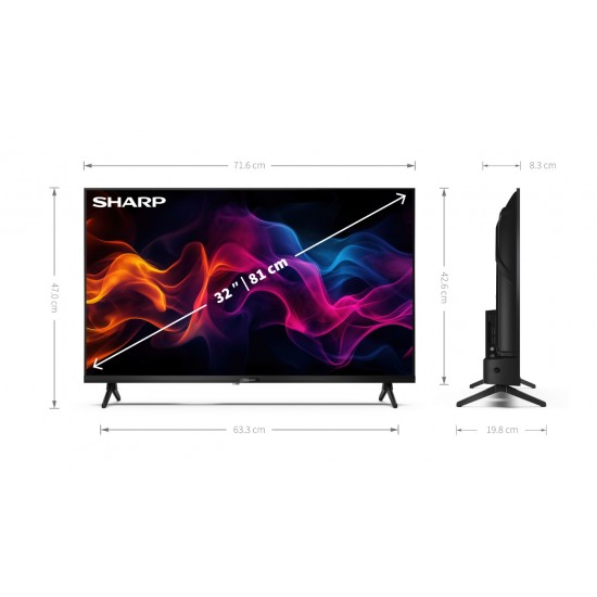 Sharp 32GF3265E Телевизор
