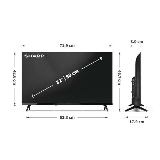 Sharp 32HA1205E Телевизор