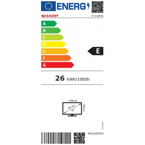 Sharp 32HA1205E Телевизор