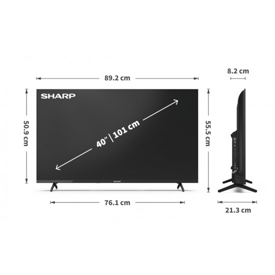 Sharp 40HA1205E Телевизор