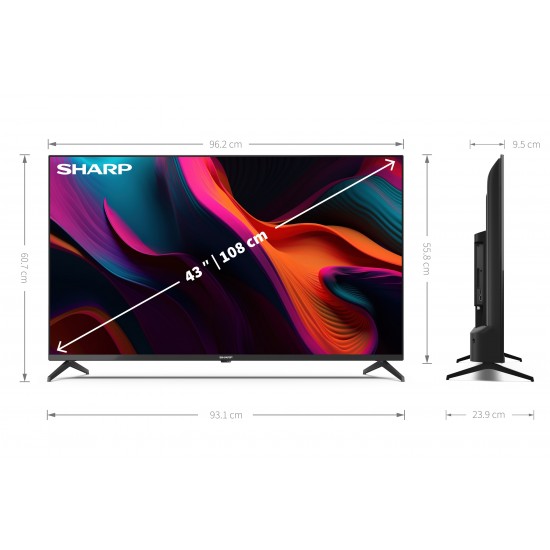 Sharp 43GL4260E Телевизор