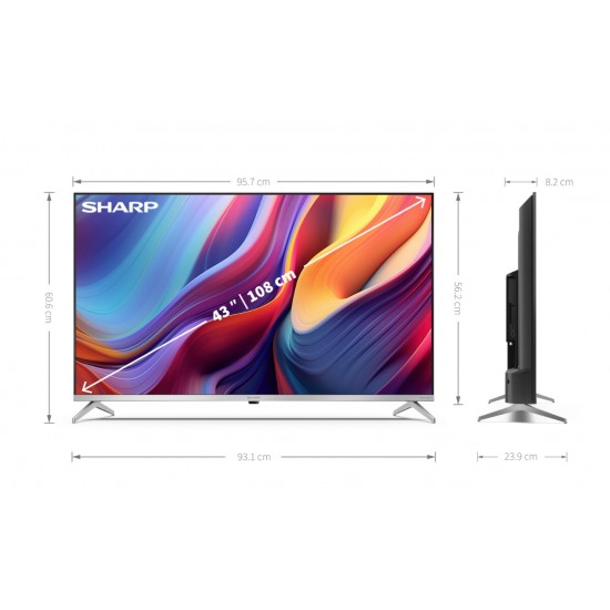 Sharp 43GP6265E Телевизор