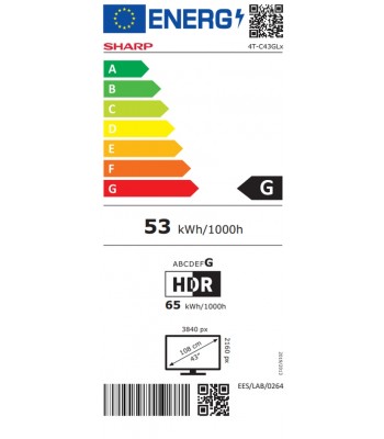 Sharp 43GP6265E Телевизор