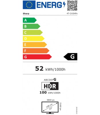 Sharp 43HP5265E Телевизор