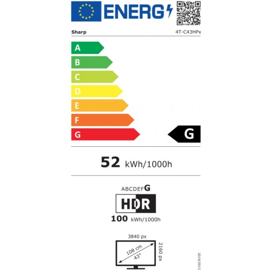 Sharp 43HP5265E Телевизор