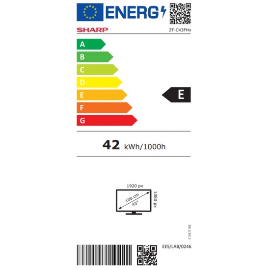 Sharp 43FH2EA Телевизор