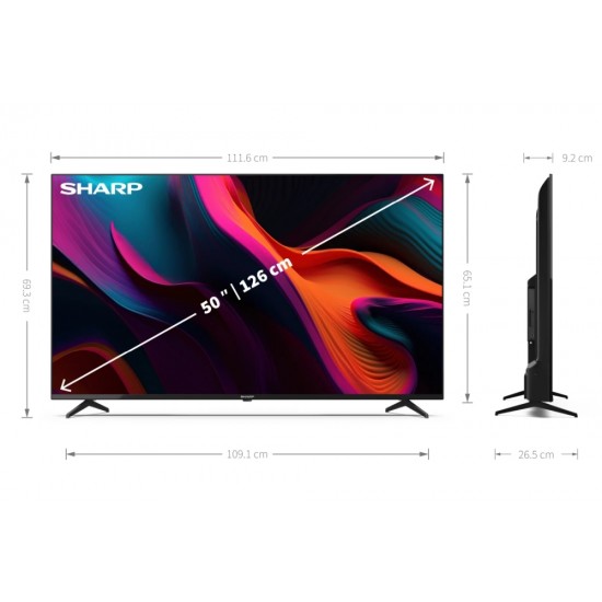 Sharp 50GL4260E Телевизор