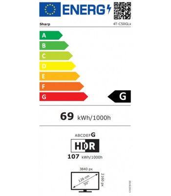 Sharp 50GL4260E Телевизор