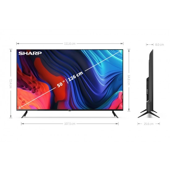 Sharp 50FL1EA Телевизор