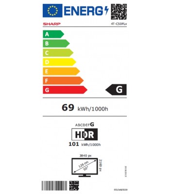 Sharp 50FL1EA Телевизор