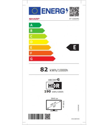 Sharp 65HP5265E Телевизор