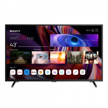 Sunny SN43FPRL-W02S WebOS Телевизор