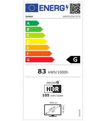 Sunny 55 WebOS Телевизор