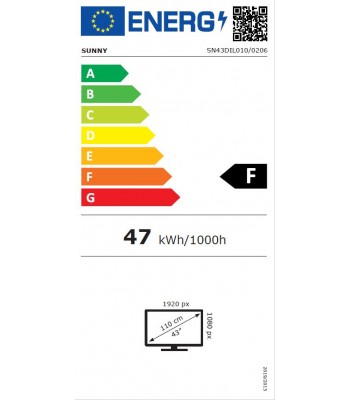 Sunny 43 SN43DIL010/0206 Телевизор