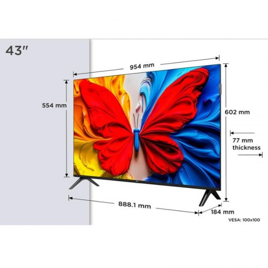 TCL 43S59K Телевизор