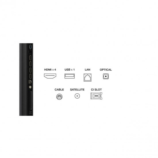 TCL 55C69K Телевизор