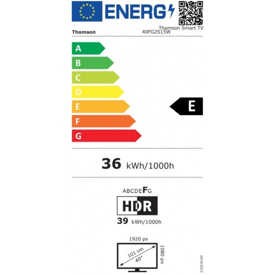 Thomson 40FG2S15W Телевизор