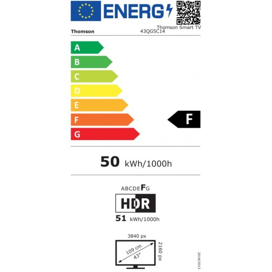 Thomson 43QG5C14 Телевизор