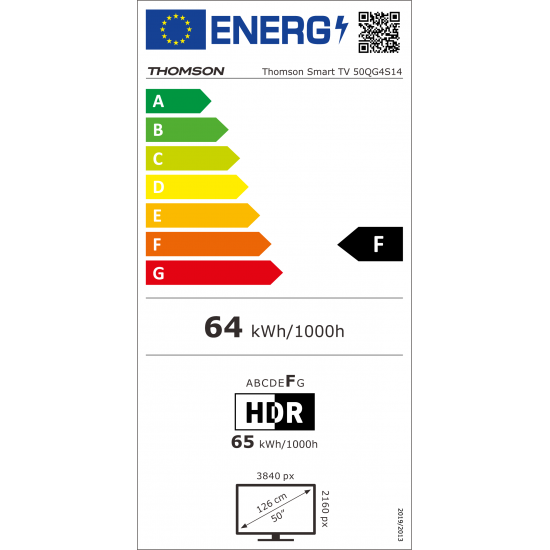 Thomson 50QG4S14 Телевизор