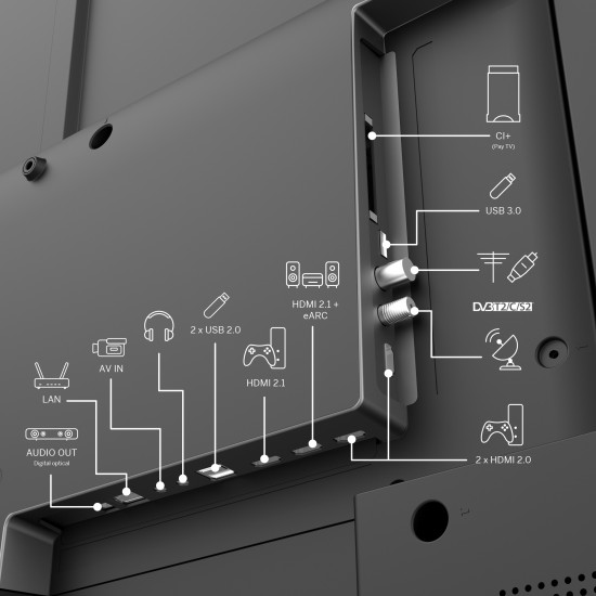 Thomson 50QG4S14 Телевизор