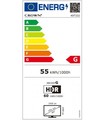 Crown 40T332