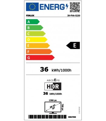 Finlux 39-FHA-5230 Android Smart Телевизор