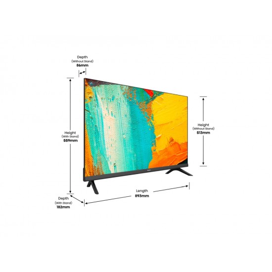 Hisense 40 A4BG Телевизор