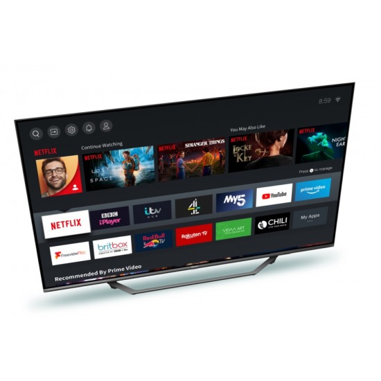 Hisense 43" A7500F Телевизор