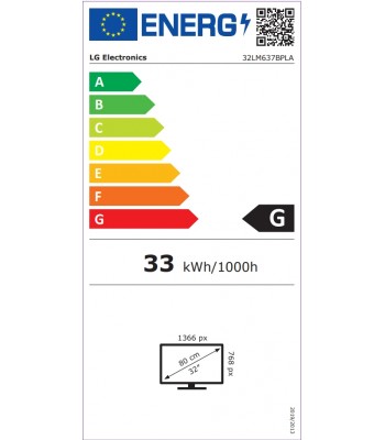 LG 32LM637BPLA Телевизор