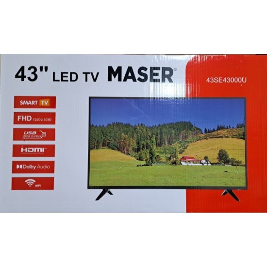 Maser 43SE43000U Телевизор