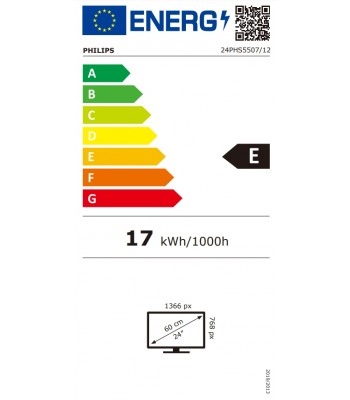 Philips 24PHS5507/12 Телевизор