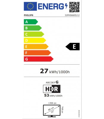 Philips 32PHS6605/12 Телевизор