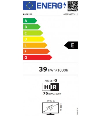 Philips 43PFS6855/12 Телевизор